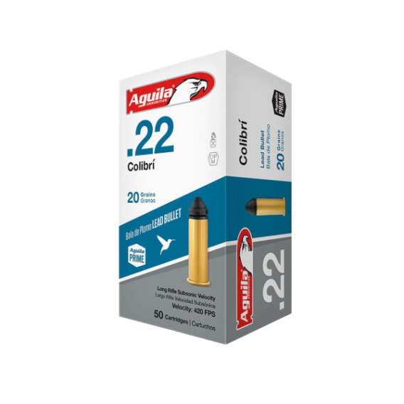 Aguila 22LR Ammunition Quiet Colibri