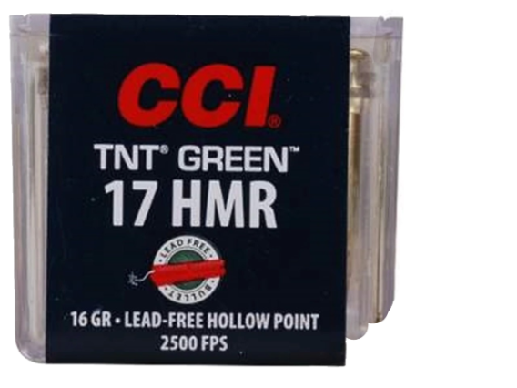 CCI 17 HMR TNT Green