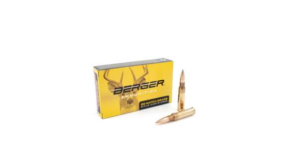 Berger Classic Hunter .308 Winchester 168 grain Classic Hunter Brass Cased 500 rounds