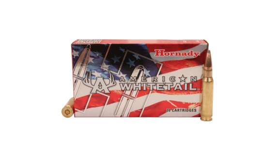 Hornady American Whitetail .308 Winchester 165 Grain InterLock SP 500 rounds